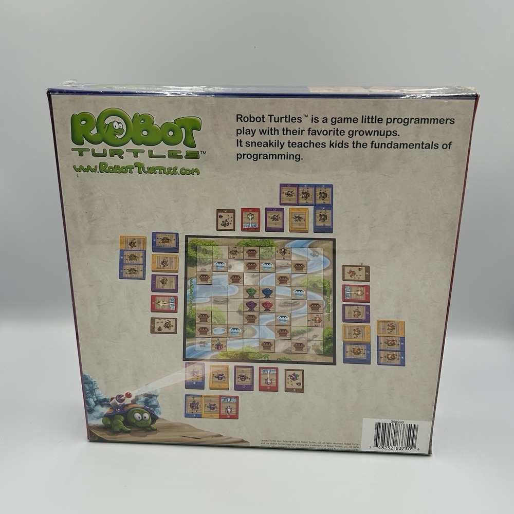 ThinkFun Robot Turtles 'Game For Little Programers' Basic Coding Concepts NEW - Picture 5 of 10